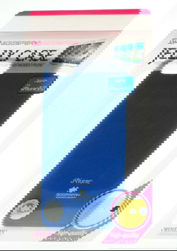 Θηκη Mercury Jelly Case - iPhone 5C - Μπλε - iThinksmart.gr