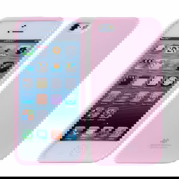 Θηκη Mercury Jelly Case - iPhone 5C - Ροζ - iThinksmart.gr