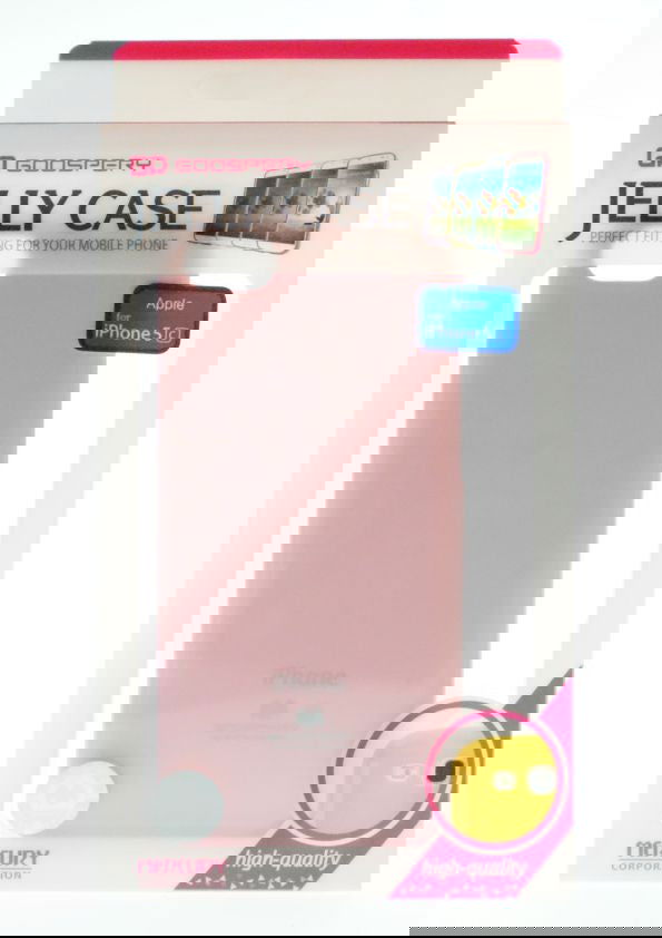 Θηκη Mercury Jelly Case - iPhone 5C - Ροζ - iThinksmart.gr