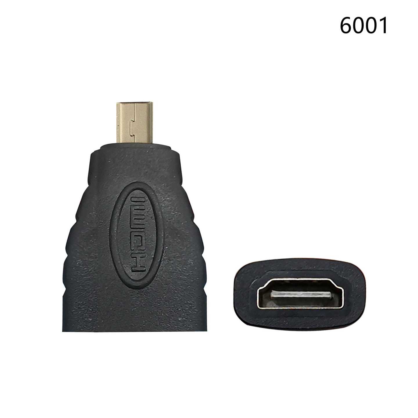 Αντάπτορας εικόνας/ήχου - Micro HDMI male σε HDMI female - 6001 - 098357 - iThinksmart.gr