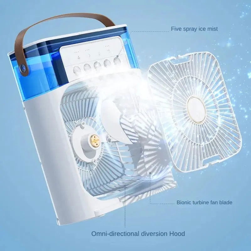 Mini Air Cooler - FreezeFan Pro - iThinksmart.gr