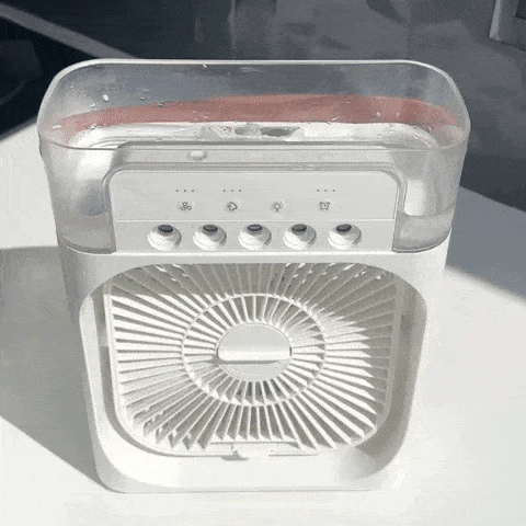 Mini Air Cooler - FreezeFan Pro - iThinksmart.gr