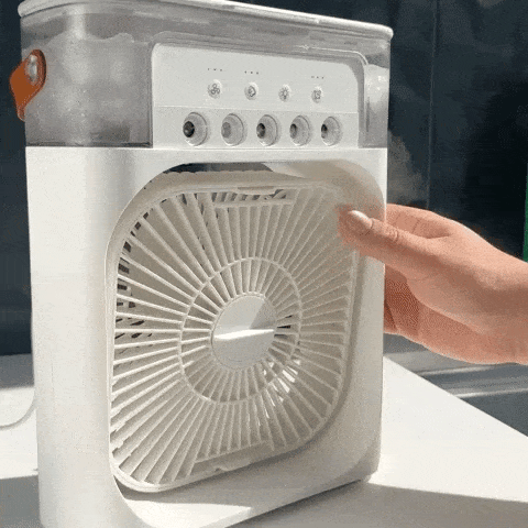 Mini Air Cooler - FreezeFan Pro - iThinksmart.gr