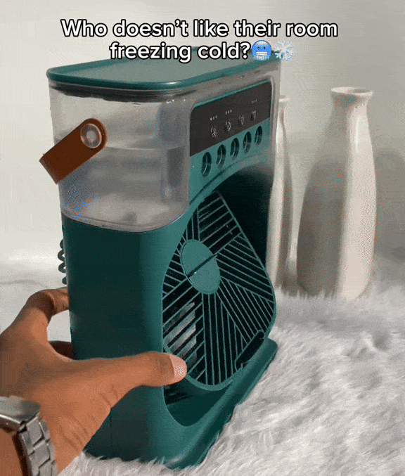 Mini Air Cooler - FreezeFan Pro - iThinksmart.gr