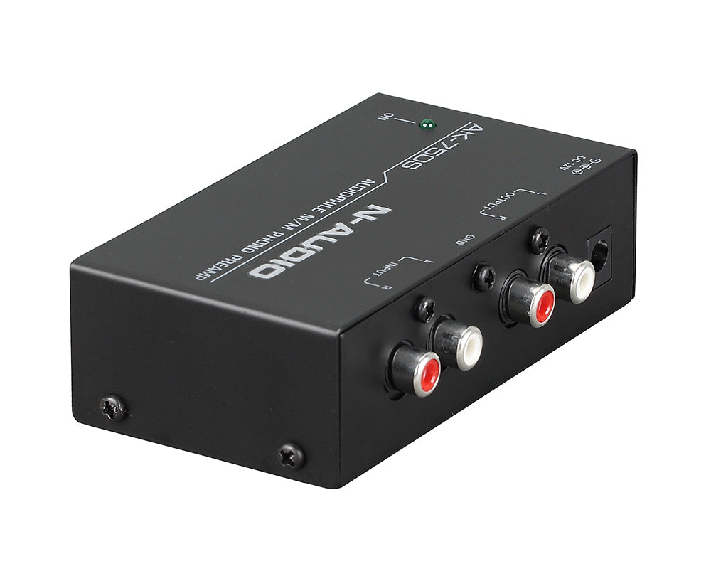 N-Audio AK750S Προενισχυτής Πικάπ Phone - iThinksmart.gr