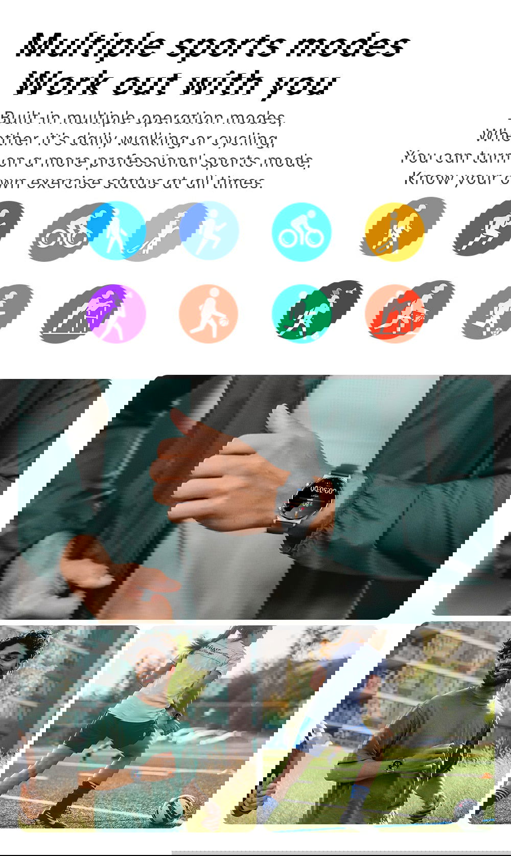 NK09 Smartwatch Στρογγυλό Με Παλμογράφο και Οξύμετρο - Μαύρο - iThinksmart.gr