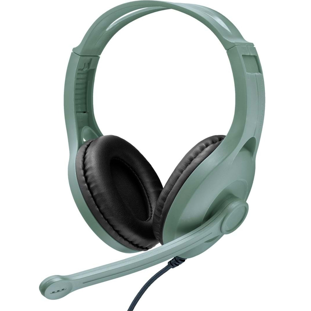 OEM Ακουστικά Κεφαλής Gaming Headset GM-038 με βύσμα 1x3.5mm - Χακί - iThinksmart.gr
