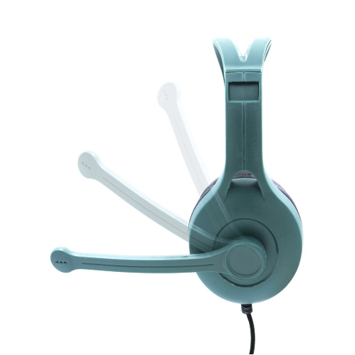 OEM Ακουστικά Κεφαλής Gaming Headset GM-038 με βύσμα 1x3.5mm - Χακί - iThinksmart.gr