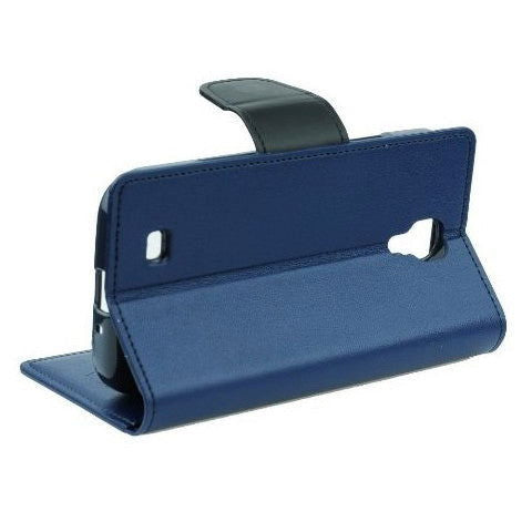 Θηκη OEM Sonata απο Δερματινη - Samsung Galaxy A3 (2016) - Σκουρο Μπλε - iThinksmart.gr