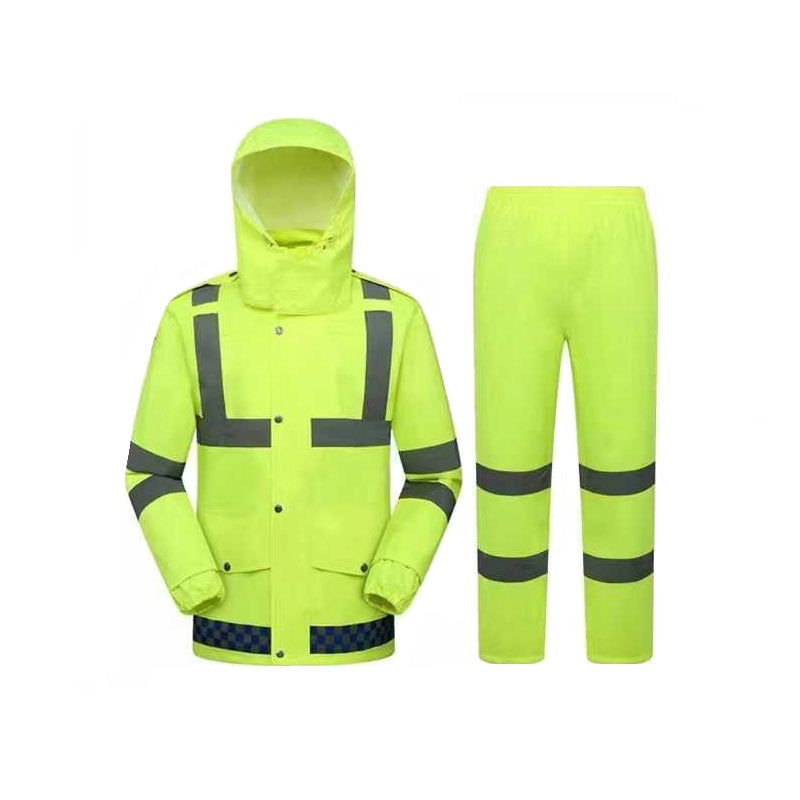 Αδιάβροχη φόρμα εργασίας με ανακλαστικά - One Sized - 270287 - iThinksmart.gr