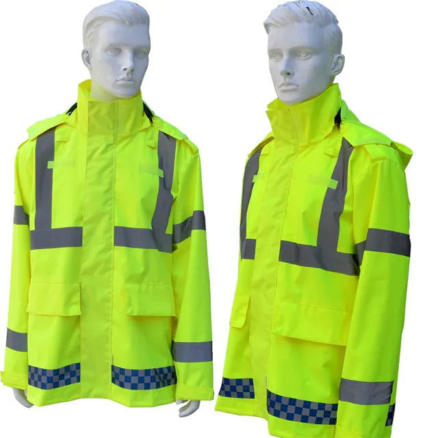 Αδιάβροχη φόρμα εργασίας με ανακλαστικά - One Sized - 270287 - iThinksmart.gr