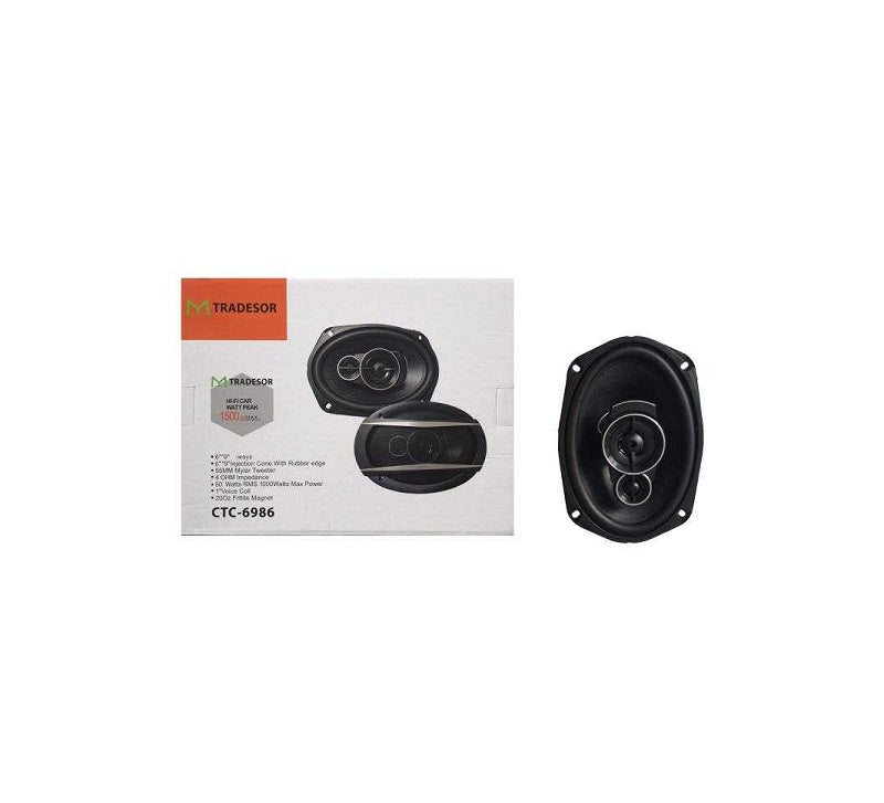 Ηχείο αυτοκινήτου - Oval - 6x9' - 1500W - CTC-6986 - 001658 - iThinksmart.gr