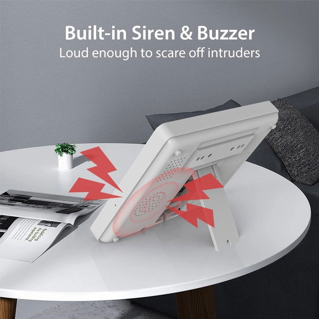 POWERTECH ασύρματο σύστημα συναγερμού PT-1125, αφής, Wi-Fi, 2G, TUYA - iThinksmart.gr