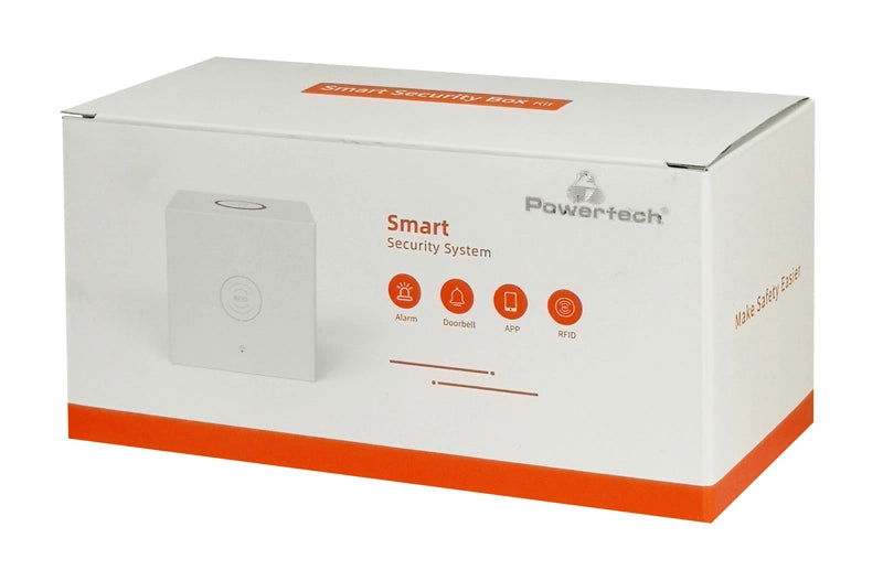 POWERTECH smart ασύρματο σύστημα συναγερμού PT-1285, RFID, WiFi, TUYA - iThinksmart.gr