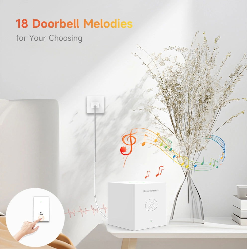 POWERTECH smart ασύρματο σύστημα συναγερμού PT-1285, RFID, WiFi, TUYA - iThinksmart.gr