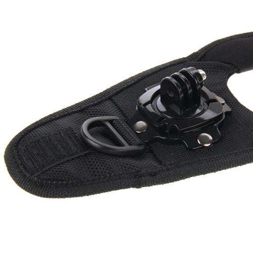 PULUZ Γαντι με Περιστρεφομενη Βαση 360 Μοιρων για GoPro Hero 4/3+/3/2/1 - iThinksmart.gr