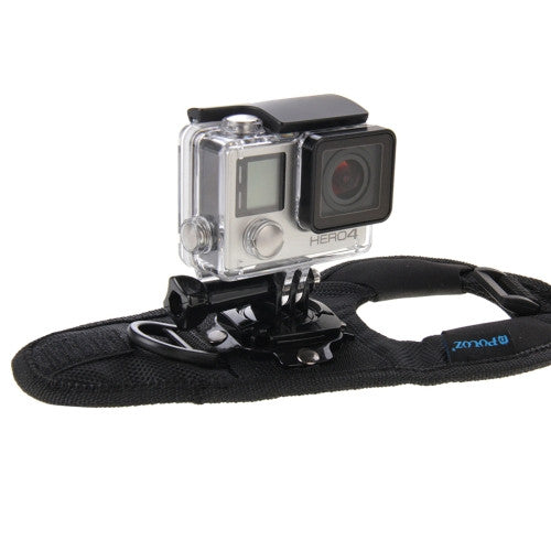 PULUZ Γαντι με Περιστρεφομενη Βαση 360 Μοιρων για GoPro Hero 4/3+/3/2/1 - iThinksmart.gr