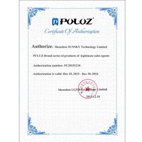 PULUZ Γαντι με Περιστρεφομενη Βαση 360 Μοιρων για GoPro Hero 4/3+/3/2/1 - iThinksmart.gr