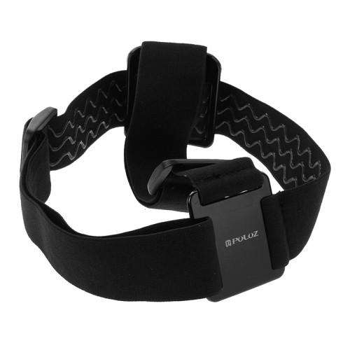 PULUZ Βαση Στηριξης Κεφαλιου με Ελαστικους Ιμαντες για GoPro Hero 4/3+/3/2/1 - iThinksmart.gr