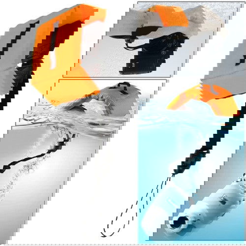 PULUZ Περικαρπιο που Επιπλεει για GoPro Hero 4/3+/3/2/1 - iThinksmart.gr