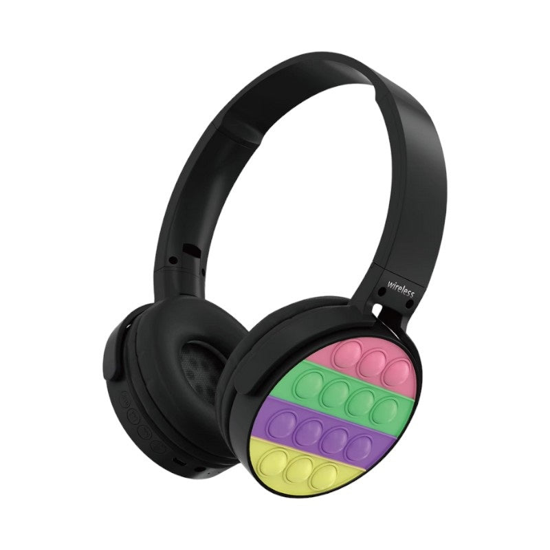 Ασύρματα ακουστικά - Pop It Headphones - ST91 - 886963 - Black - iThinksmart.gr