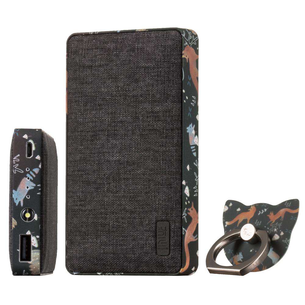 Power Bank Maoxin® Buyi Fox - 10400mAh με Ring Holder - iThinksmart.gr