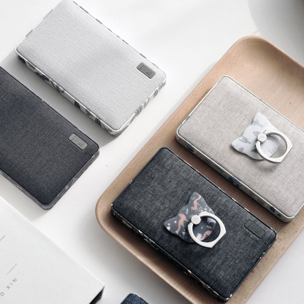 Power Bank Maoxin® Buyi Fox - 10400mAh με Ring Holder - iThinksmart.gr