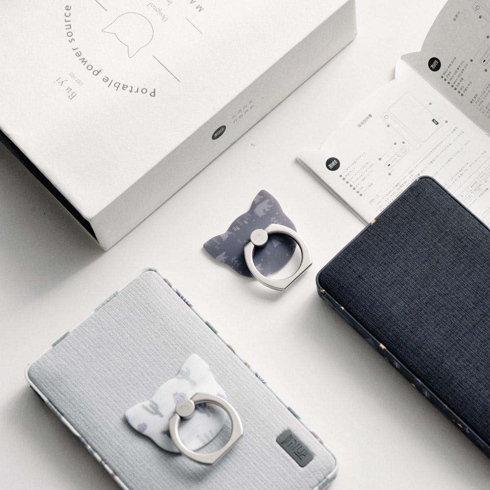 Power Bank Maoxin® Buyi Fox - 10400mAh με Ring Holder - iThinksmart.gr