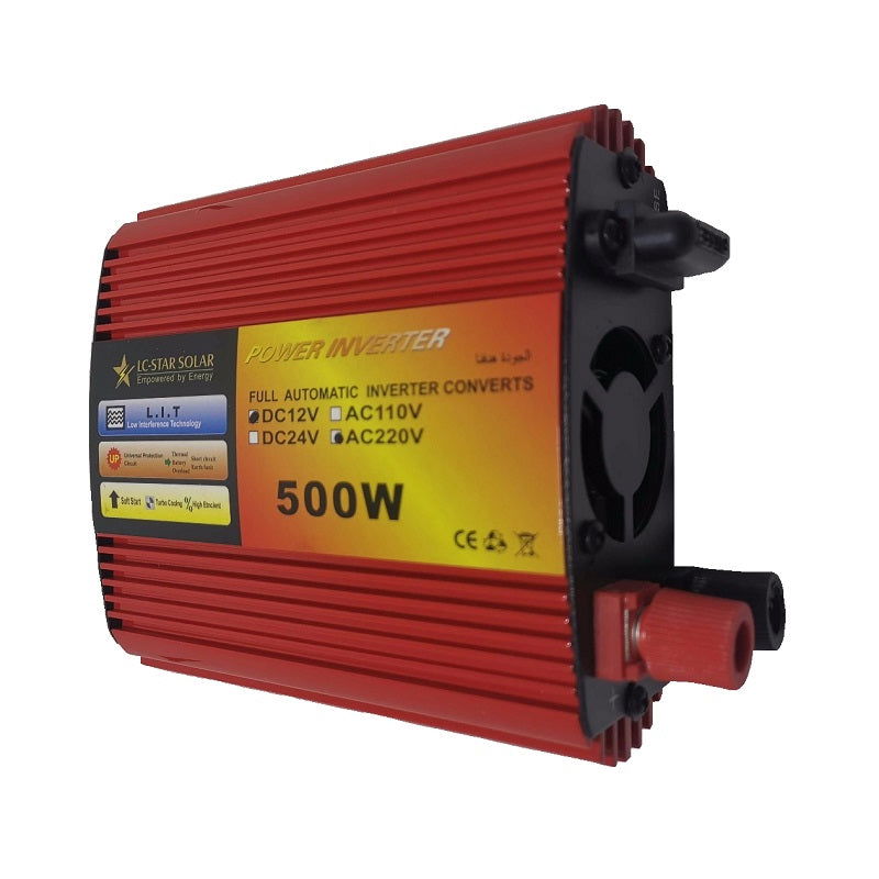 Power Inverter - Μονοφασικό - 500W - 12V - 602137 - iThinksmart.gr