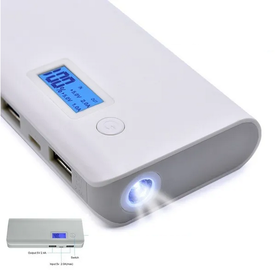 Powerbank με φακό LED - 10.000mah - 968 - 079812 - iThinksmart.gr