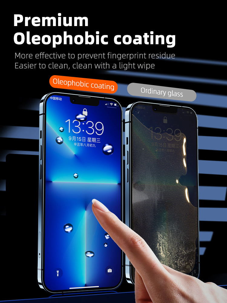 Premium Tempered Glass Auto-Dust Removal Kit για iPhone 11/ 11 Pro/11 Pro Max/ 12/ 12 Pro/ 12 Pro Max/ 13/ 13 Pro/ 13 Pro Max/ 14/ 14 Plus/ 14 Pro/ 14 Pro Max - iThinksmart.gr