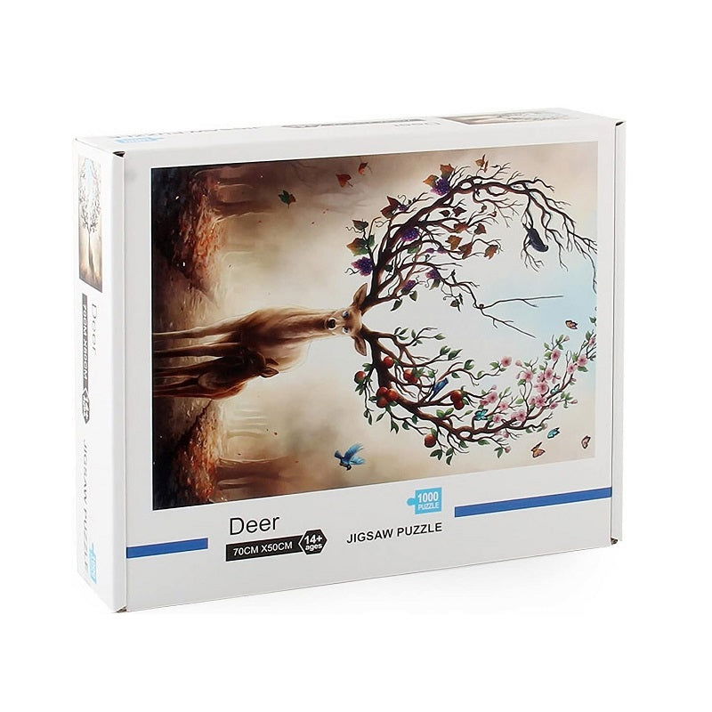 Puzzle 1000 κομματιών - Deer - 88325F - 310430 - iThinksmart.gr