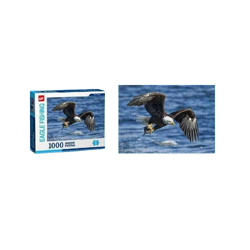 Puzzle 1000 κομματιών - Eagle - GXF1000-60B - 310454 - iThinksmart.gr