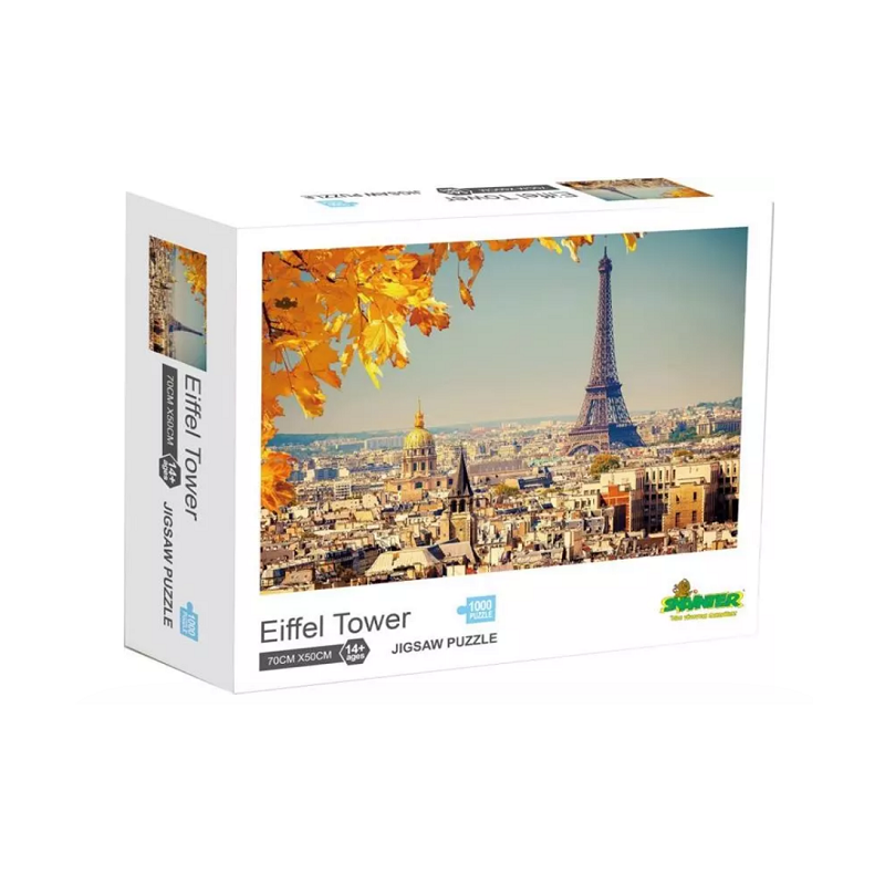 Puzzle 1000 κομματιών - Eiffel Tower - 88351F - 310428 - iThinksmart.gr