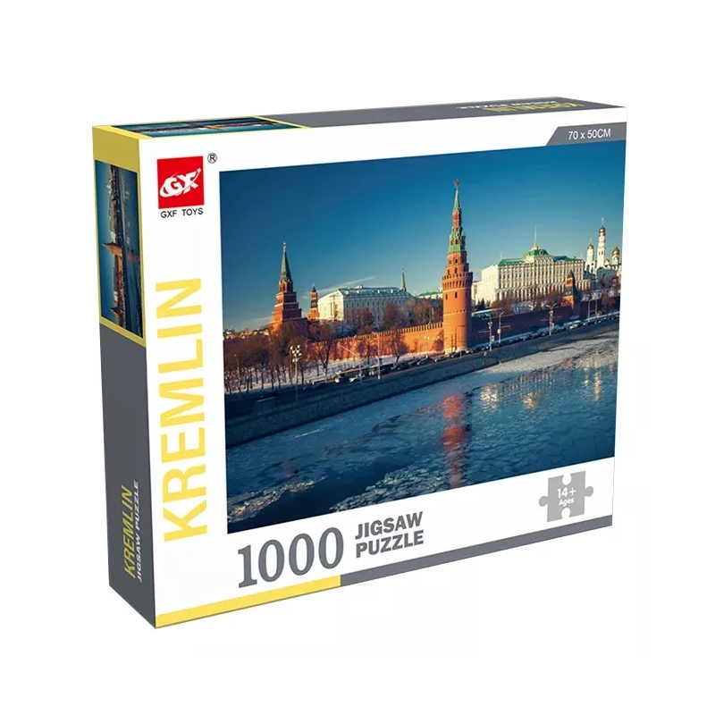 Puzzle 1000 κομματιών - Kremlin - GXF1000-25B1000 - 310459 - iThinksmart.gr