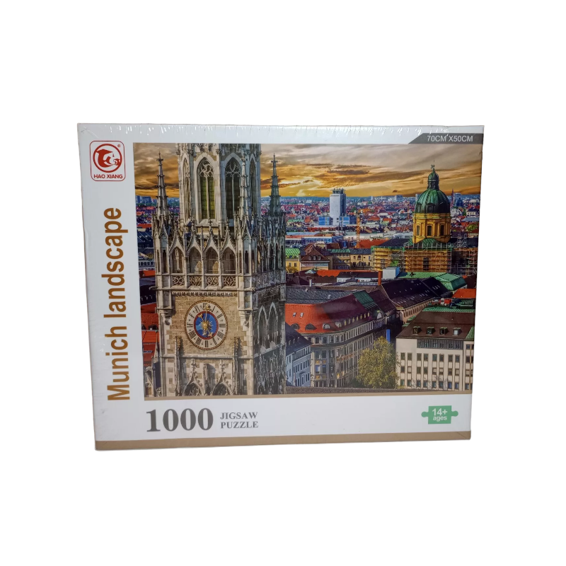 Puzzle 1000 κομματιών - Munich - 88531F - 310429 - iThinksmart.gr