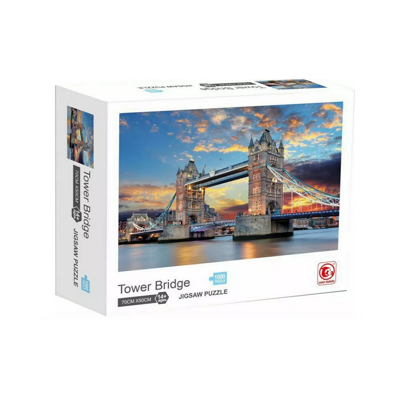 Puzzle 1000 κομματιών - Tower Bridge - 88330F - 310456 - iThinksmart.gr
