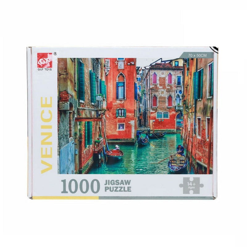 Puzzle 1000 κομματιών - Venecia - GXF1000-24B1000 - 310458 - iThinksmart.gr