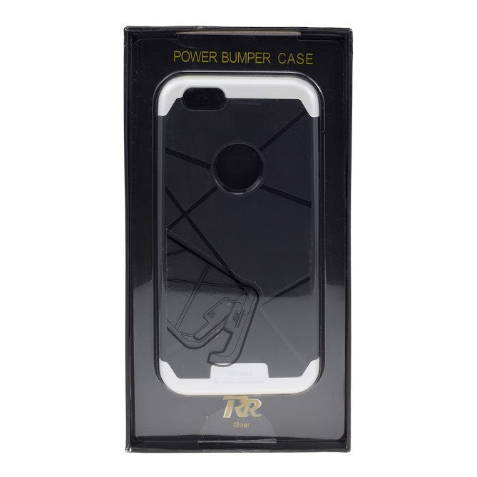 Θηκη ROAR Power Bumper - iPhone 6/6s (4,7") - Λευκη - iThinksmart.gr