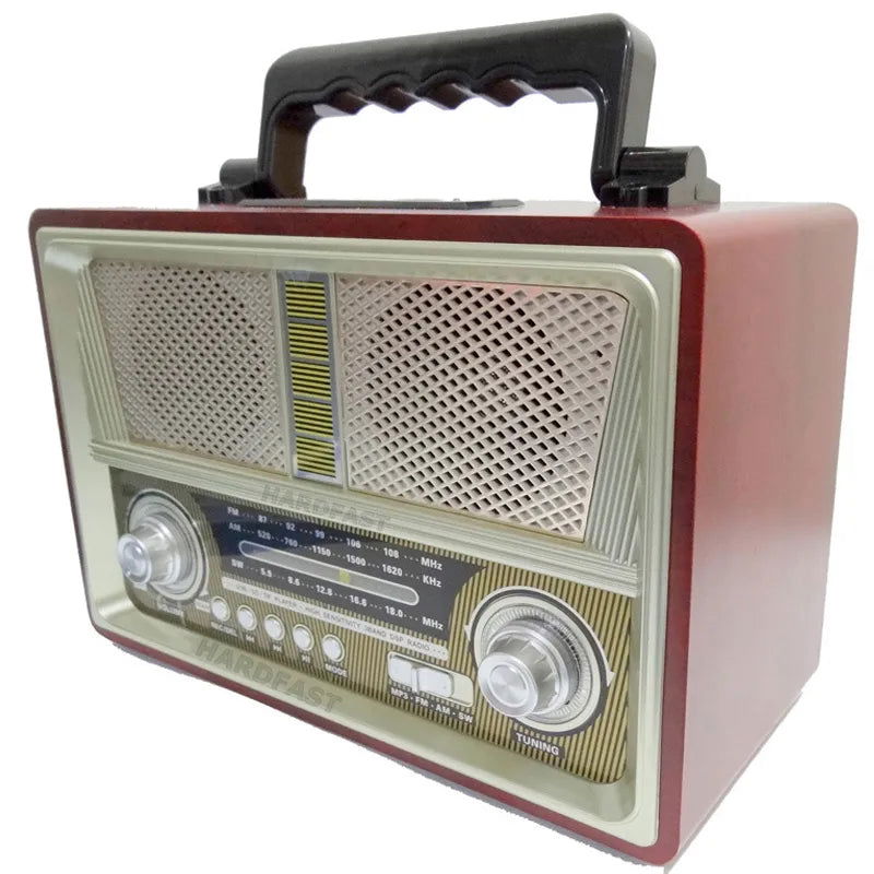 Επαναφορτιζόμενο ραδιόφωνο Retro - M1802-BT - 018022 - iThinksmart.gr