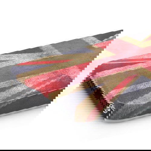 Θηκη "Retro UK Flag" - iPhone 5/5s/SE - iThinksmart.gr