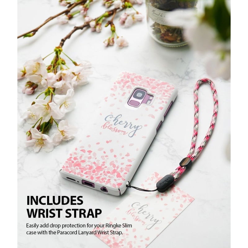 Θηκη Ringke Cherry Blossom - Samsung Galaxy S9 G960 - White - iThinksmart.gr