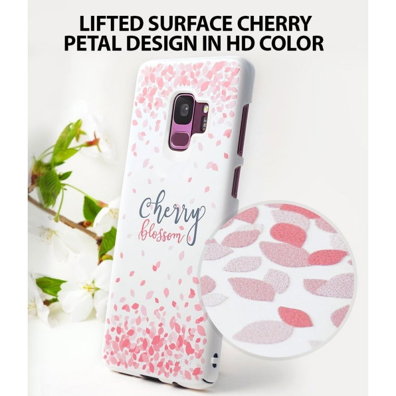 Θηκη Ringke Cherry Blossom - Samsung Galaxy S9 G960 - White - iThinksmart.gr