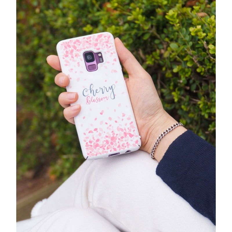Θηκη Ringke Cherry Blossom - Samsung Galaxy S9 G960 - White - iThinksmart.gr