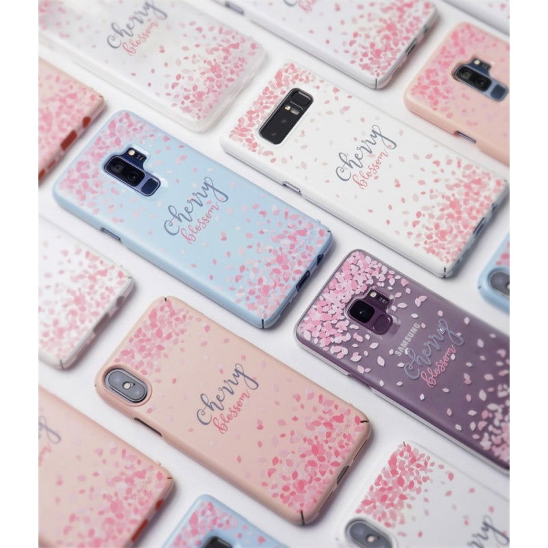 Θηκη Ringke Cherry Blossom - Samsung Galaxy S9 G960 - White - iThinksmart.gr