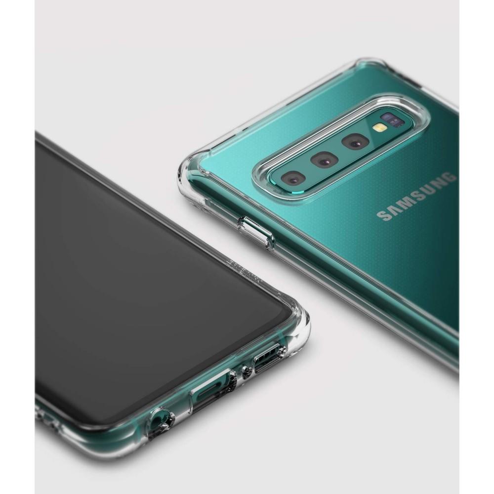 Θηκη Ringke Fusion - Samsung Galaxy S10 Plus - Διάφανο - iThinksmart.gr