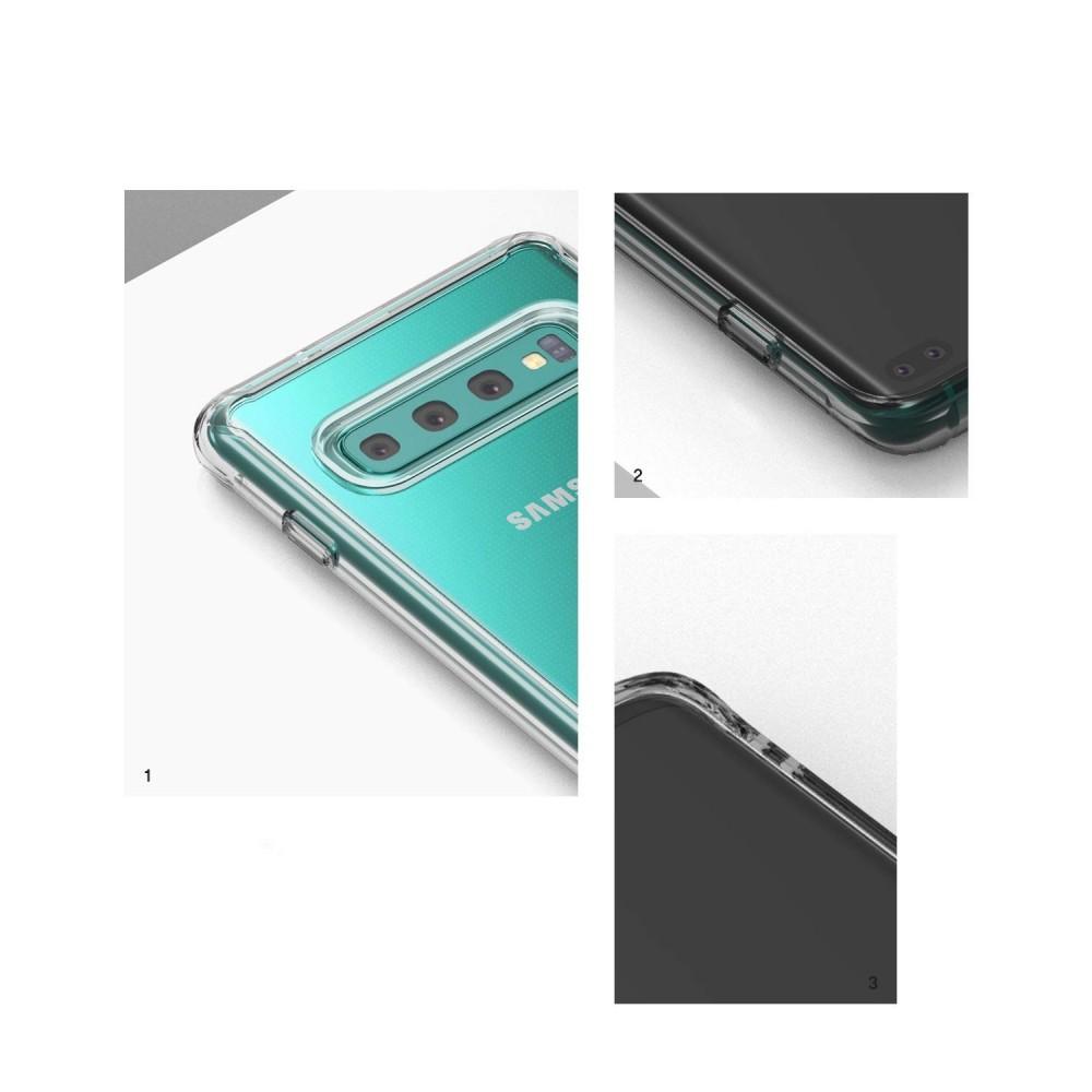 Θηκη Ringke Fusion - Samsung Galaxy S10 Plus - Smoke Black - iThinksmart.gr