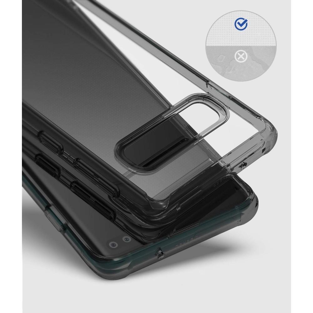 Θηκη Ringke Fusion - Samsung Galaxy S10 Plus - Smoke Black - iThinksmart.gr