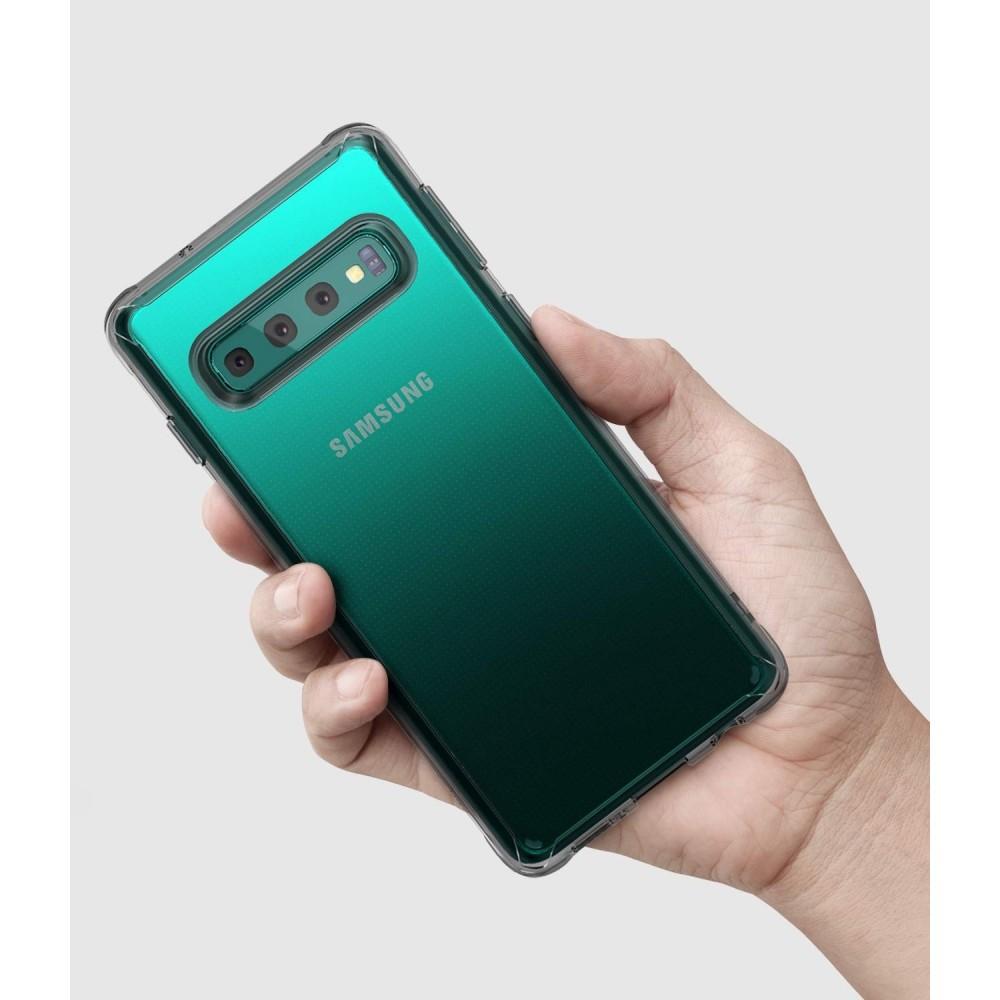 Θηκη Ringke Fusion - Samsung Galaxy S10 Plus - Smoke Black - iThinksmart.gr