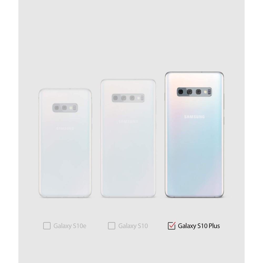 Θηκη Ringke Fusion - Samsung Galaxy S10 Plus - Smoke Black - iThinksmart.gr